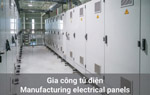 Gia công tủ điện