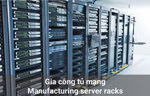Gia công tủ mạng