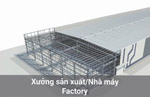Xưởng sản xuất nhà máy