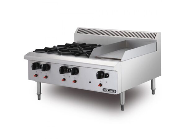 Bếp Âu 4 họng có chiên