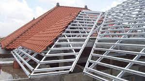 Kèo thép lợp mái ngói