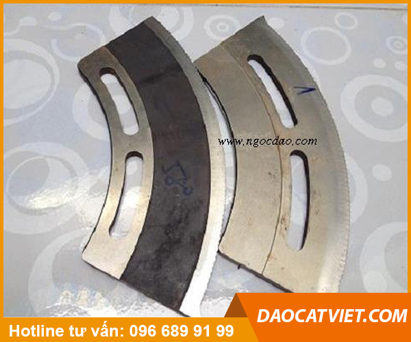 Dao xẻ rãnh máy in