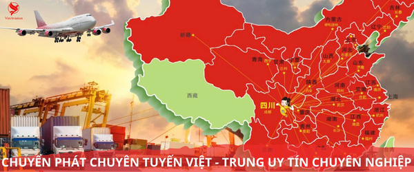 Dịch vụ chuyển phát nhanh tuyến Việt - Trung