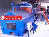 Nồi hơi đốt buồng riêng 3 tấn