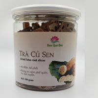 Trà củ sen