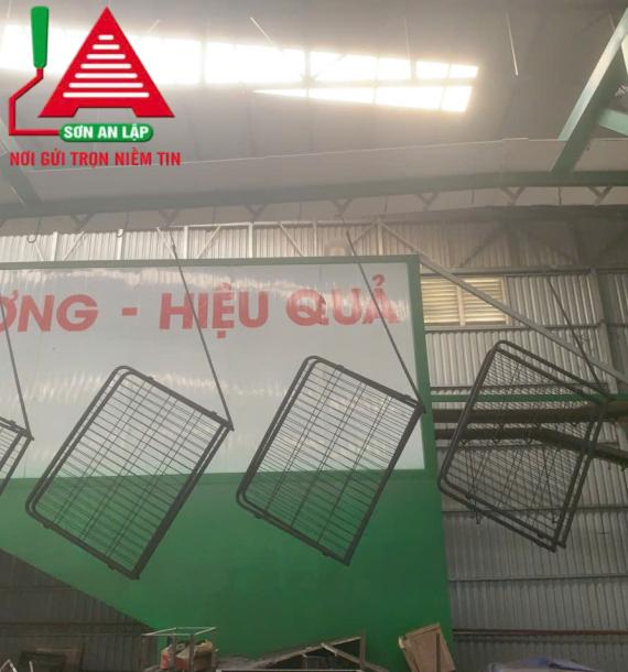 Sơn tĩnh điện Bến Cát