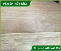 Ván ép nội thất