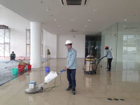 Dịch vụ vệ sinh sau xây dựng