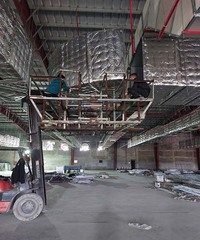 Thi công lắp đặt hệ thống thông gió nhà xưởng