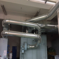 Thi công lắp đặt hệ thống thông gió nhà xưởng