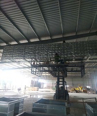 Thi công lắp đặt hệ thống thông gió nhà xưởng