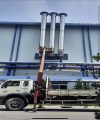 Thi công lắp đặt hệ thống thông gió nhà xưởng