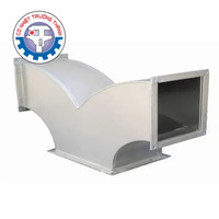 Tee ống gió vuông