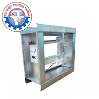 Van gió chặn lửa