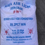Soda ash light NaCO3 99.2% (Food grade)