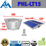 Đèn năng lượng mặt trời 15w PHL-LT15