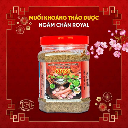Muối khoáng thảo dược Royal