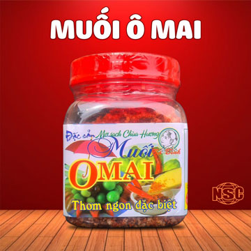 Muối ô mai
