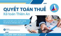 Dịch vụ quyết toán thuế trọn gói uy tín - chuyên nghiệp