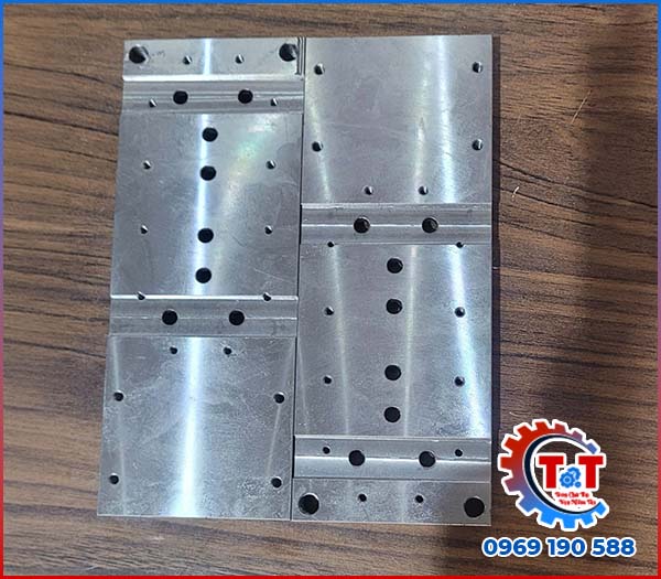 Dịch vụ gia công đồ gá - chi tiết máy