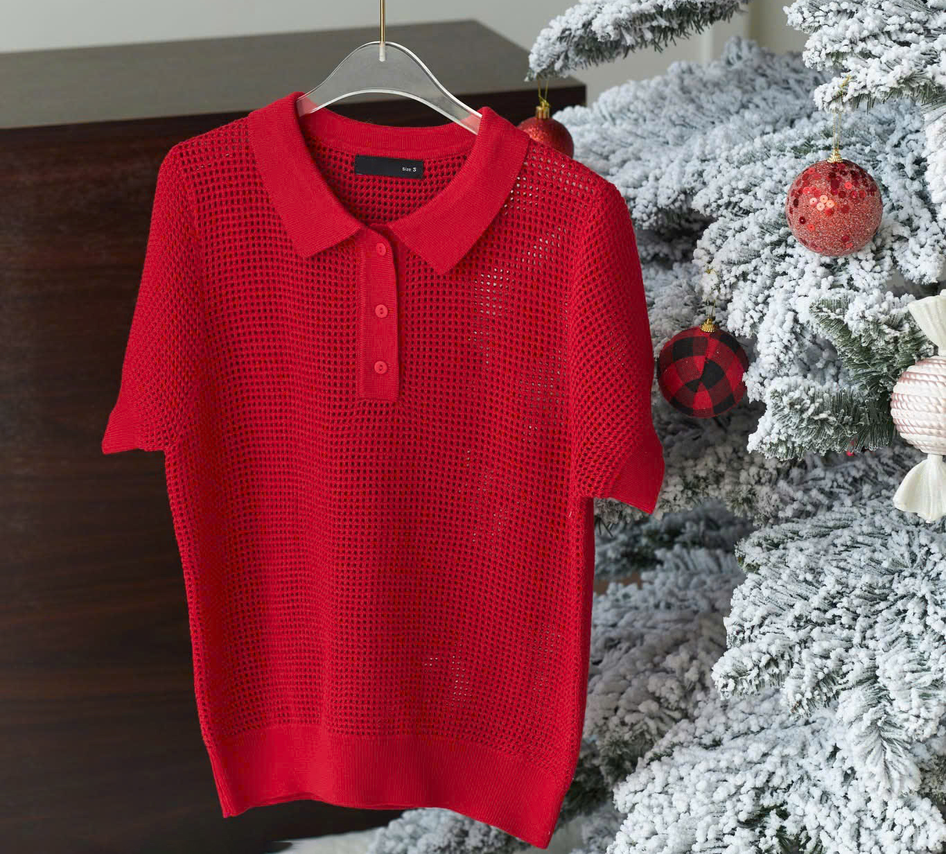 Áo Polo nữ thời trang chất liệu 100% cotton