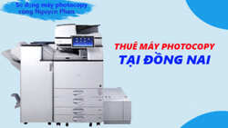 Cho thuê mỏy photocoppy tại Đồng Nai