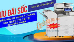 Cho thuê mỏy photocoppy tại Đồng Nai