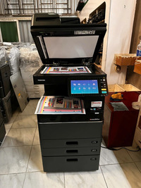 Cho thuê máy photocopy màu Toshiba