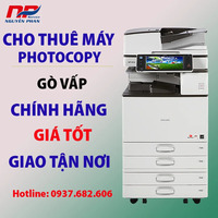 Cho thuê máy photocopy nhập khẩu
