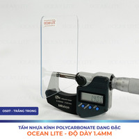 Nhựa kính Polycarbonate Ocean Lite 1.4mm