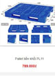 Pallet liền khối PL11