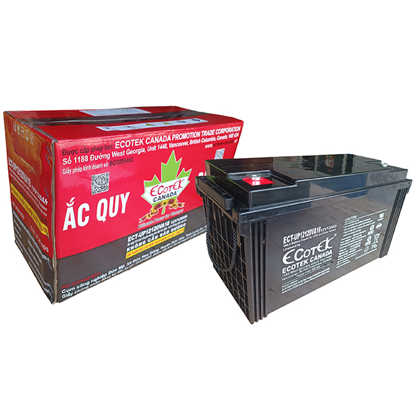 Ắc quy ECOTEK 12V120AH