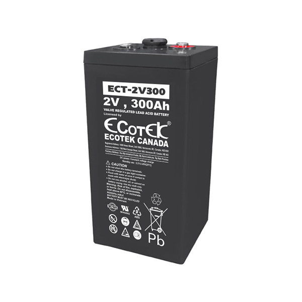 Ắc quy ECOTEK 2V300AH