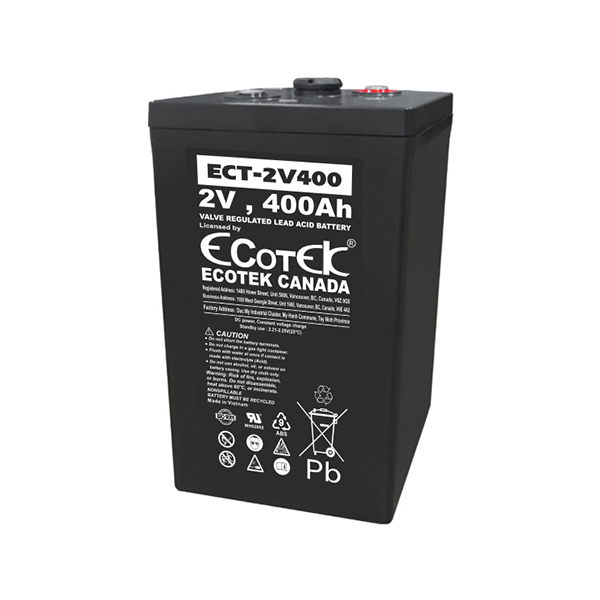 Ắc quy ECOTEK 2V400AH