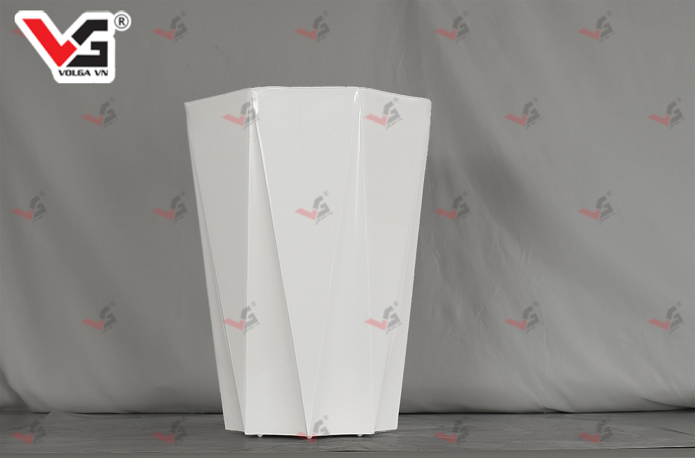 Chậu nhựa bát giác