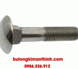 Bulong đầu tròn cổ vuông