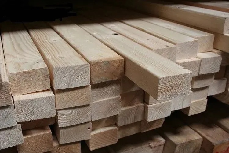 Phôi gỗ cao su xẻ sấy