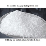 Đá khô CO2 dạng sợi đường kính 3-5mm