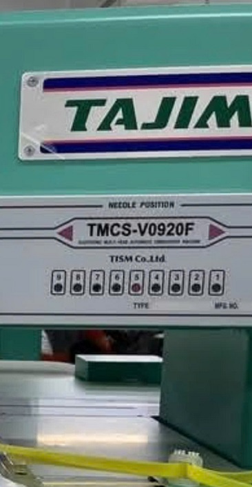 Máy móc thêu vi tính