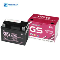 ắc quy xe máy GS 12V 3.5AH GTZ5S