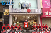 Hệ thống biển cửa hàng Tokyo Life