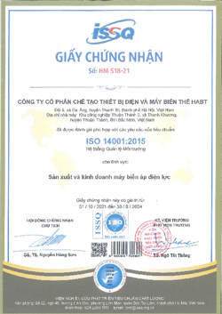 ISO 14001:2015