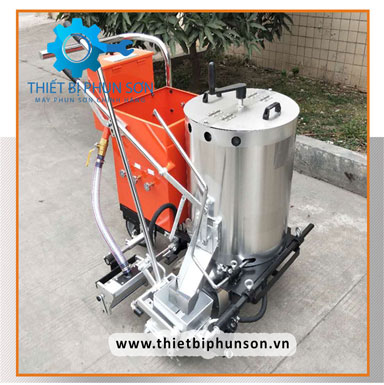 Máy sơn vạch kẻ đường nhiệt dẻo DP-3900