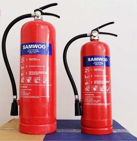 Bình chữa cháy ABC MFZL4 4kg