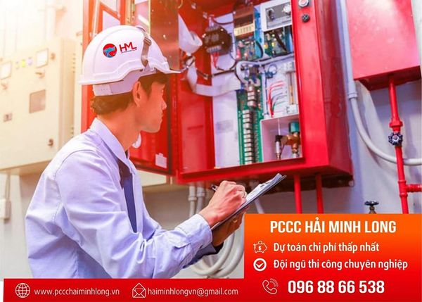 Thi công lắp đặt hệ thống PCCC