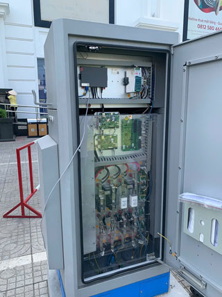 Lắp đặt trạm sạc xe điện