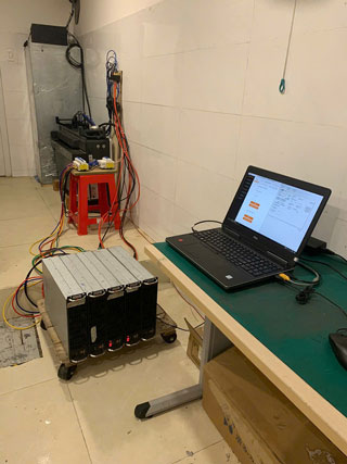 Lắp đặt trạm sạc xe điện