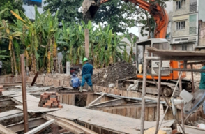 Phá dỡ công trình quận Bình Thạnh