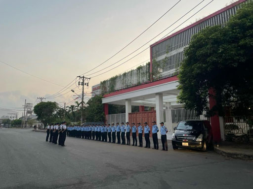 Bảo vệ mục tiêu cố định