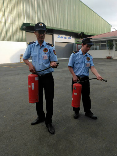 Dịch vụ bảo vệ